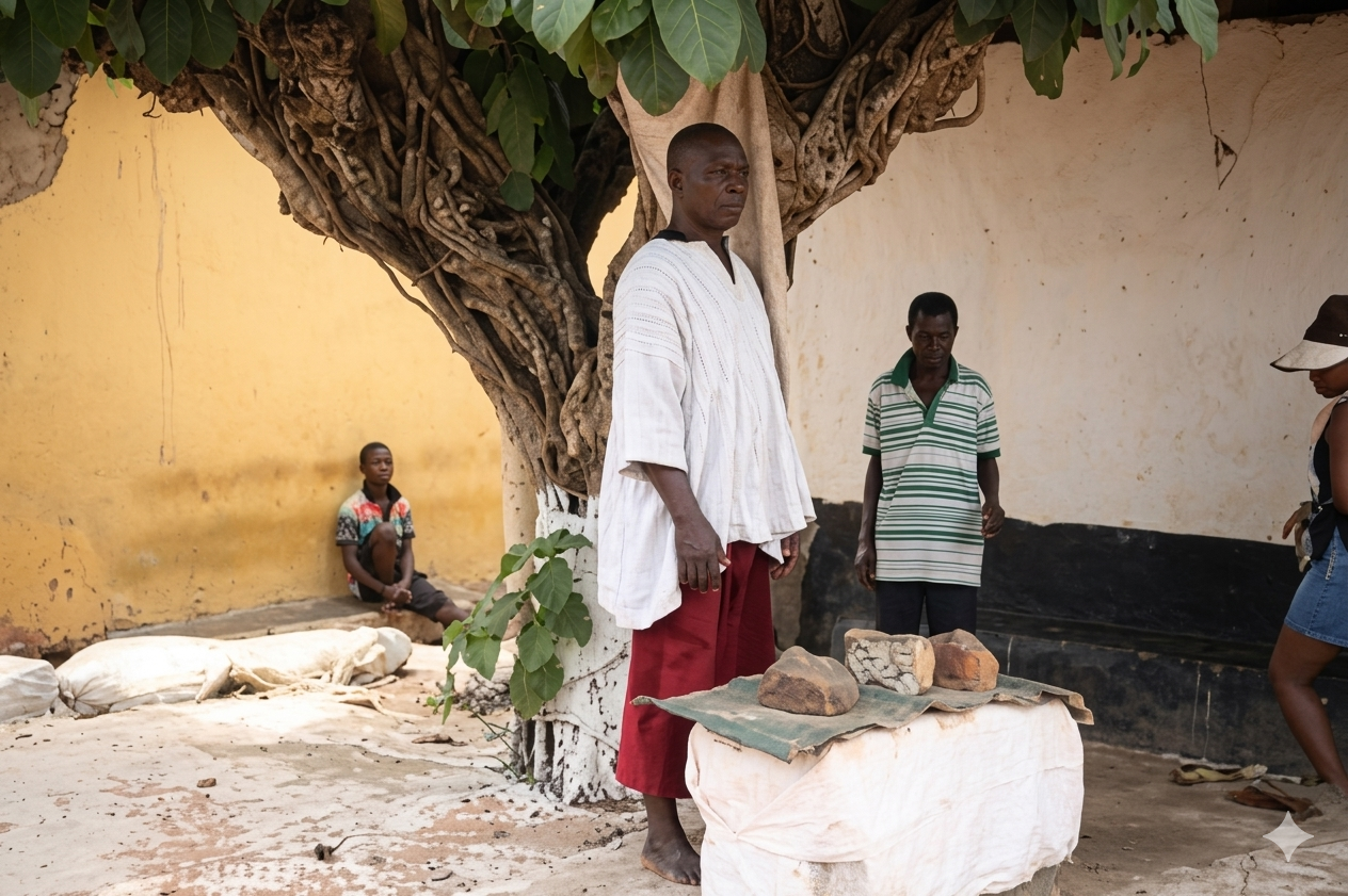 Okomfo Anokye Santuary
