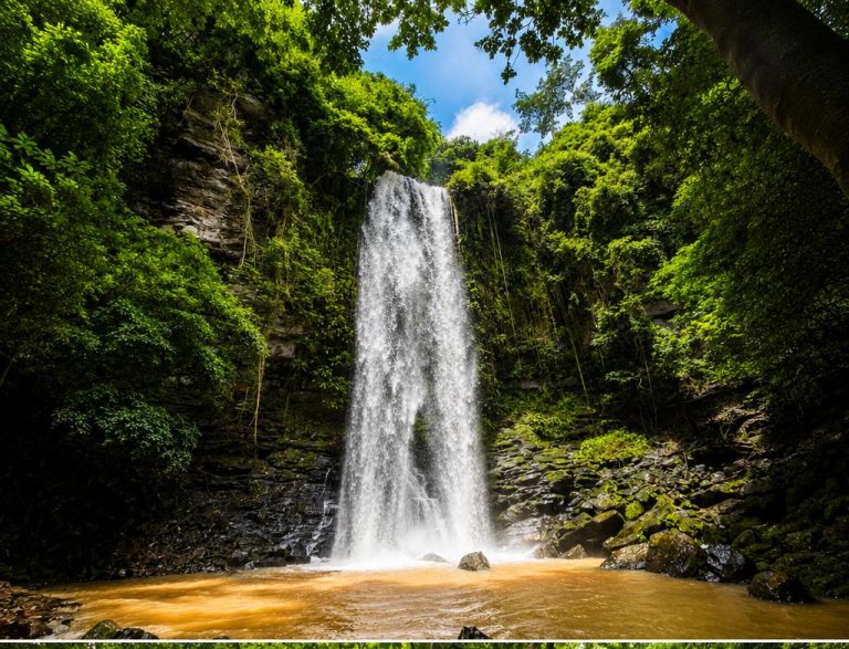 Asenema Waterfall, Okere District, Ghana